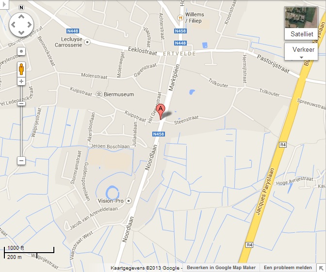 Plan locatie